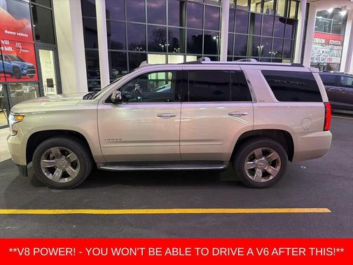 2016 Chevrolet Tahoe LTZ