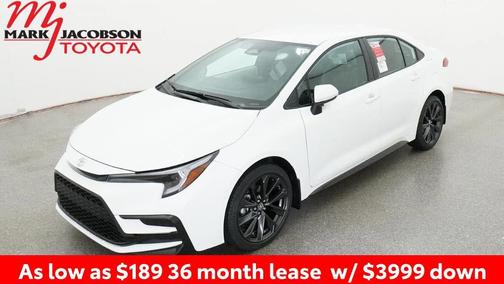 2026 Toyota Corolla SE