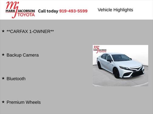 2023 Toyota Camry SE