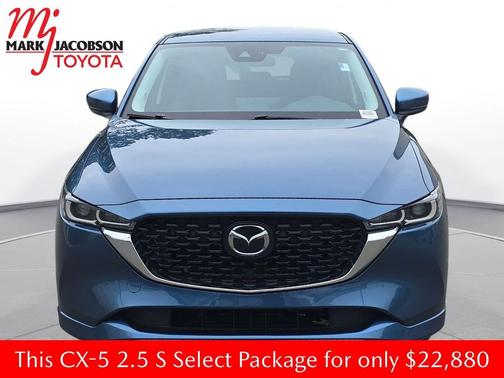 Eternal Blue Mica 2024 Mazda CX-5 2.5 S Select Package