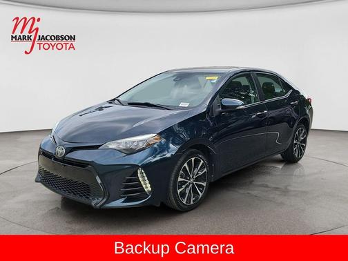 Galactic Aqua Mica 2017 Toyota Corolla SE