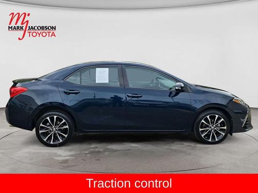 Galactic Aqua Mica 2017 Toyota Corolla SE