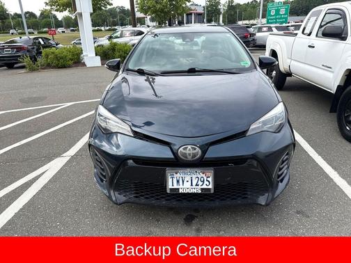 Galactic Aqua Mica 2017 Toyota Corolla SE