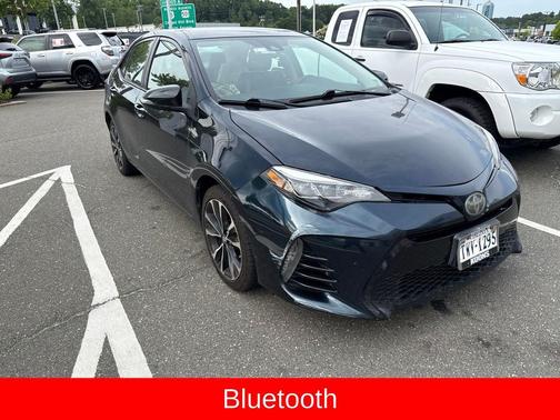 Galactic Aqua Mica 2017 Toyota Corolla SE