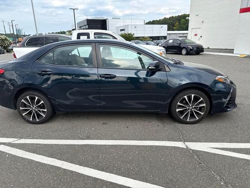 Galactic Aqua Mica 2017 Toyota Corolla SE