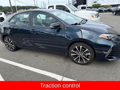 Galactic Aqua Mica 2017 Toyota Corolla SE