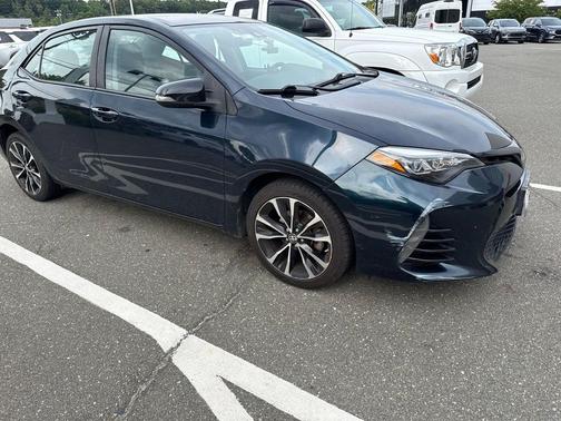 Galactic Aqua Mica 2017 Toyota Corolla SE