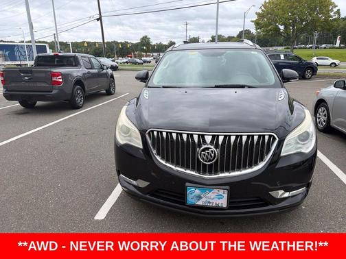 Ebony Twilight Metallic 2016 Buick Enclave Leather