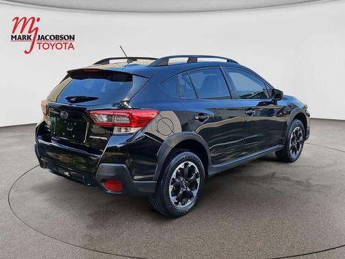 Crystal Black Silica 2023 Subaru Crosstrek Base