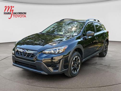 Crystal Black Silica 2023 Subaru Crosstrek Base