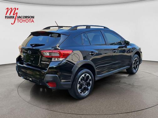 Crystal Black Silica 2023 Subaru Crosstrek Base