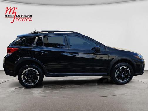Crystal Black Silica 2023 Subaru Crosstrek Base