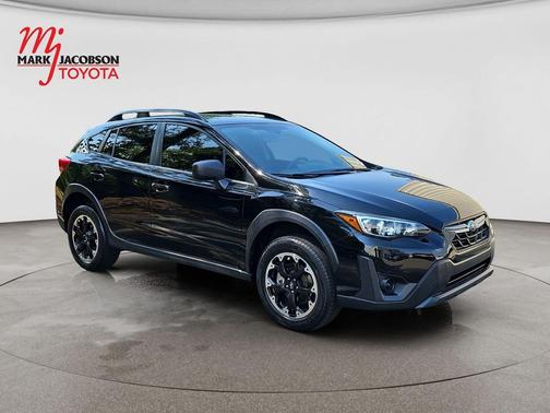 Crystal Black Silica 2023 Subaru Crosstrek Base