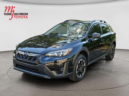 Crystal Black Silica 2023 Subaru Crosstrek Base