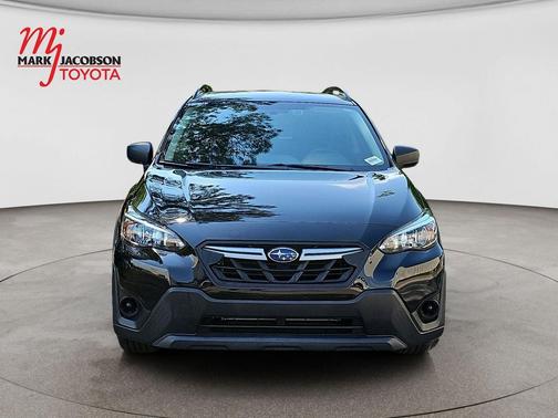 Crystal Black Silica 2023 Subaru Crosstrek Base
