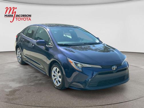 Blueprint 2024 Toyota Corolla LE