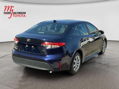 Blueprint 2024 Toyota Corolla LE