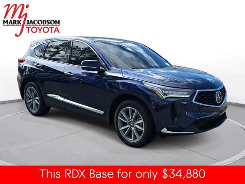 2023 Acura RDX Technology Package