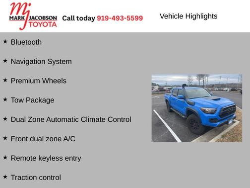 2019 Toyota Tacoma TRD Pro