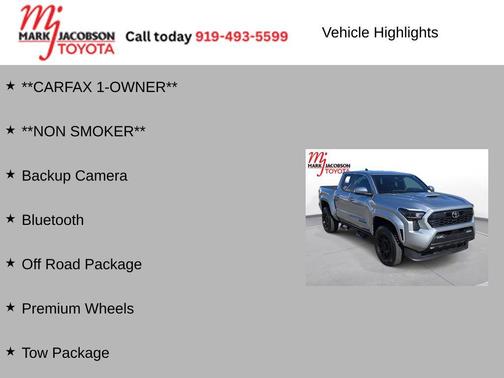 2024 Toyota Tacoma TRD Sport
