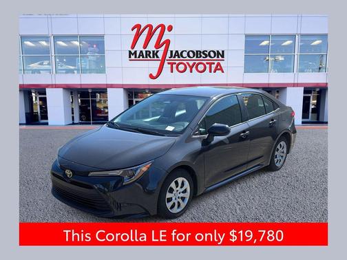 Underground 2024 Toyota Corolla LE