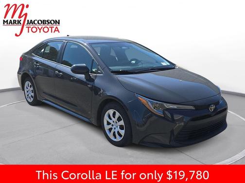 Underground 2024 Toyota Corolla LE