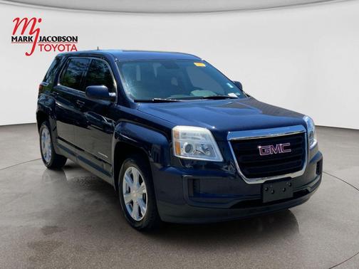 Dark Sapphire Blue Metallic 2017 GMC Terrain SLE-1