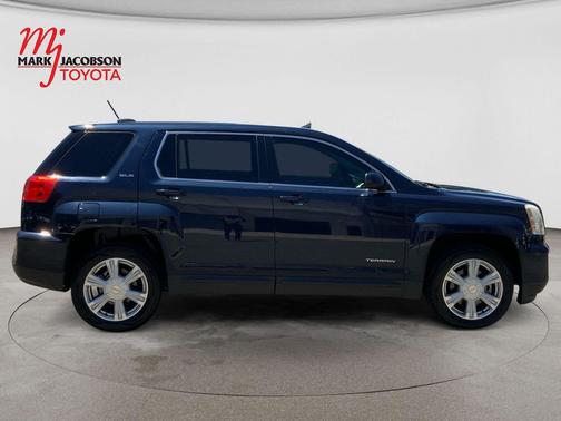 Dark Sapphire Blue Metallic 2017 GMC Terrain SLE-1
