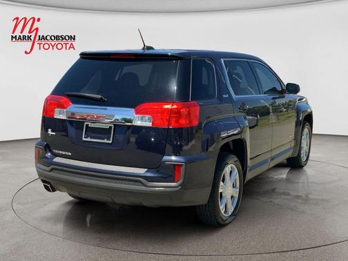 Dark Sapphire Blue Metallic 2017 GMC Terrain SLE-1