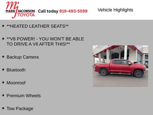 2019 Toyota Tundra 1794 Edition