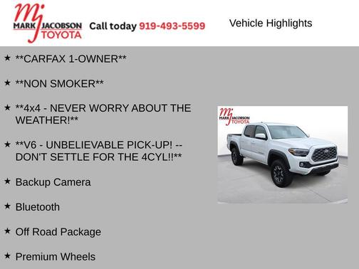 2023 Toyota Tacoma TRD Off Road