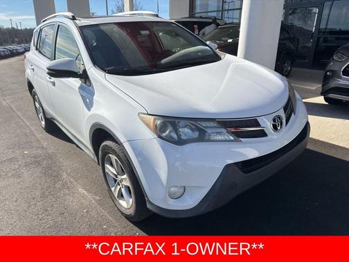 2013 Toyota RAV4 XLE