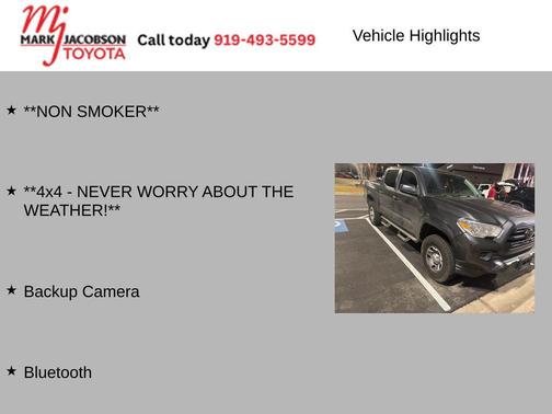 2019 Toyota Tacoma SR