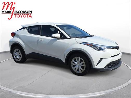 2019 Toyota C-HR LE