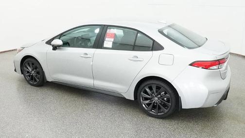 Classic Silver Metallic 2026 Toyota Corolla SE