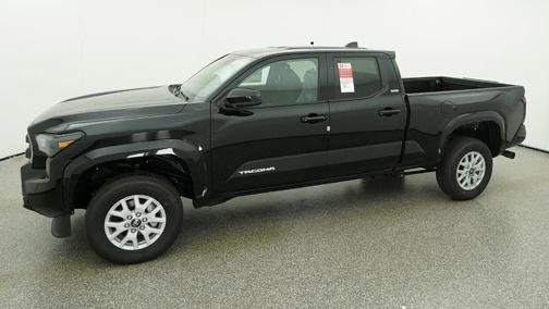 Black 2026 Toyota Tacoma SR5
