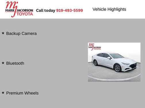 2022 Hyundai SONATA SEL