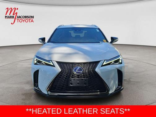 Ultra White 2019 Lexus UX 250h F Sport