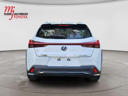 Ultra White 2019 Lexus UX 250h F Sport