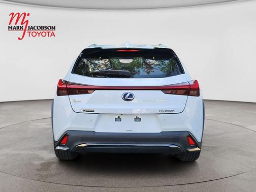 Ultra White 2019 Lexus UX 250h F Sport