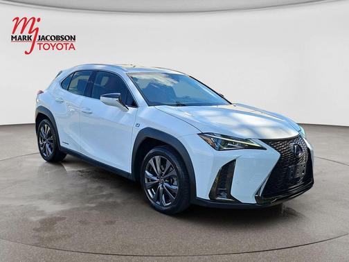 Ultra White 2019 Lexus UX 250h F Sport