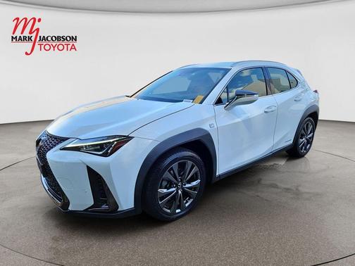 Ultra White 2019 Lexus UX 250h F Sport