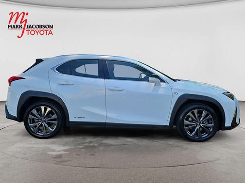 Ultra White 2019 Lexus UX 250h F Sport