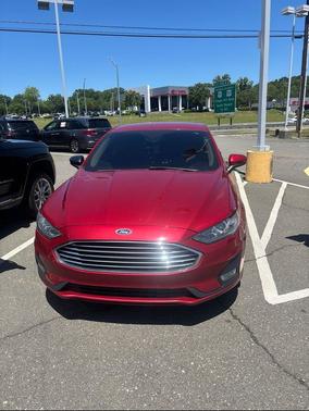 RAPID RED METALLIC TC 2020 Ford Fusion SE