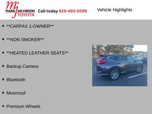 2017 Honda CR-V EX-L