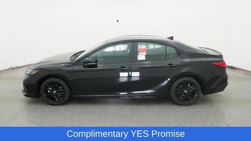 Midnight Black Metallic 2026 Toyota Camry SE