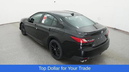 Midnight Black Metallic 2026 Toyota Camry SE