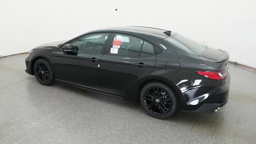 Midnight Black Metallic 2026 Toyota Camry SE