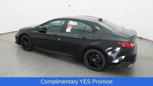 Midnight Black Metallic 2026 Toyota Camry SE