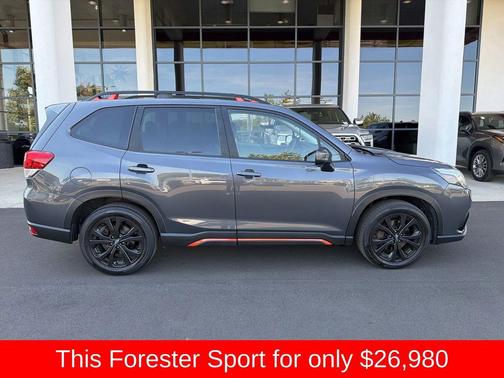 Magnetite Gray Metallic 2022 Subaru Forester Sport